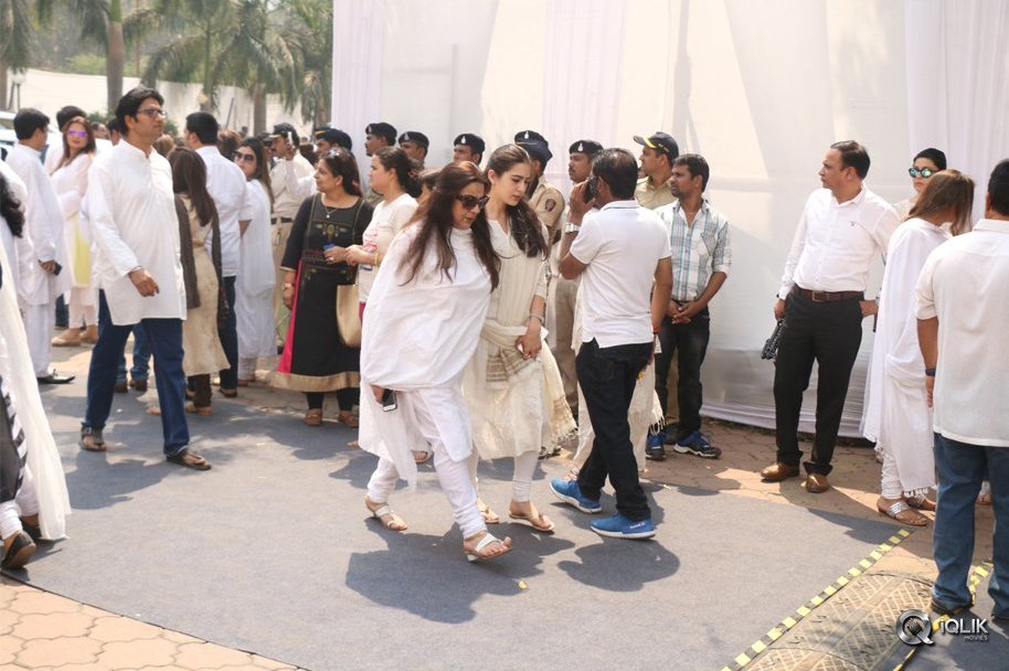 Celebs-Condolence-To-Sridevi-At-Mumbai